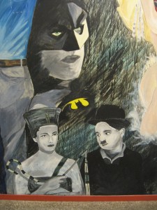 Elisabeth Taylor Kleopatrana, Chaplin ja Batman