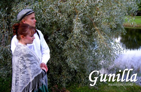 Gunilla -näytelmän juliste vuodelta 2005.