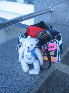 Arttu is ready for the Sport Day