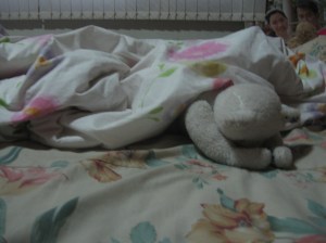 Arttu, too, doesn't approval the loudy thaimusic from neighbour at 5AM