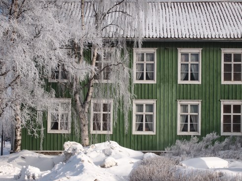 Soveliuksen talo Raahe