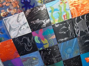 Kalaparvi-tekniikkaharjoitus