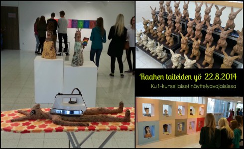 Taiteidenyötekstillä