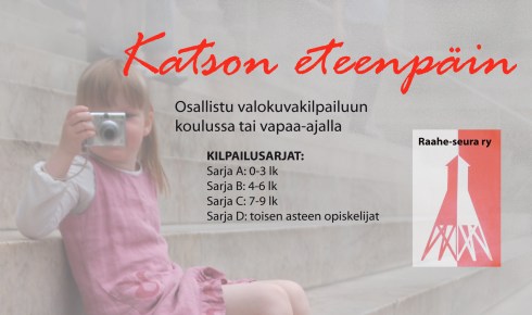 Kilpaulun järjesti Raahen opetustoimen TAIKAKUU - taito- ja taideaineiden kehittämisryhmä. Raahe-seura ry tuki kilpailua.