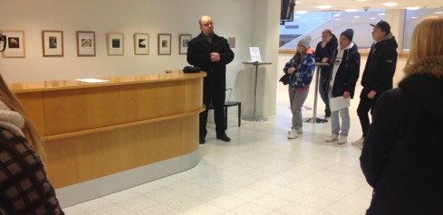 Juha kertoo taiteilijuudesta