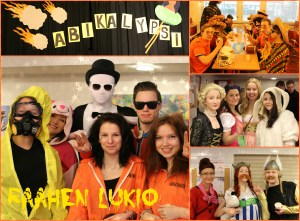 Kollaasi penkkarit 2015