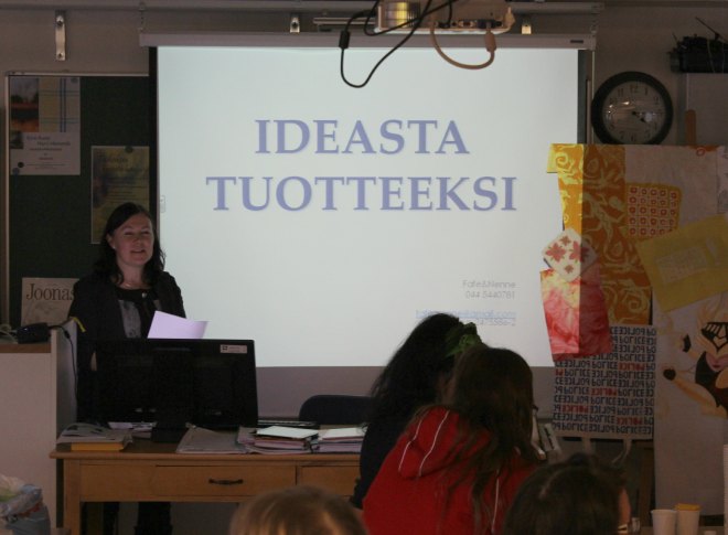 Ideasta tuotteeksi