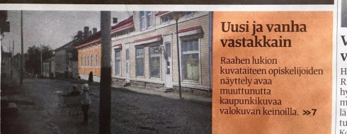 Raahen seutu valokuvanäyttely 1