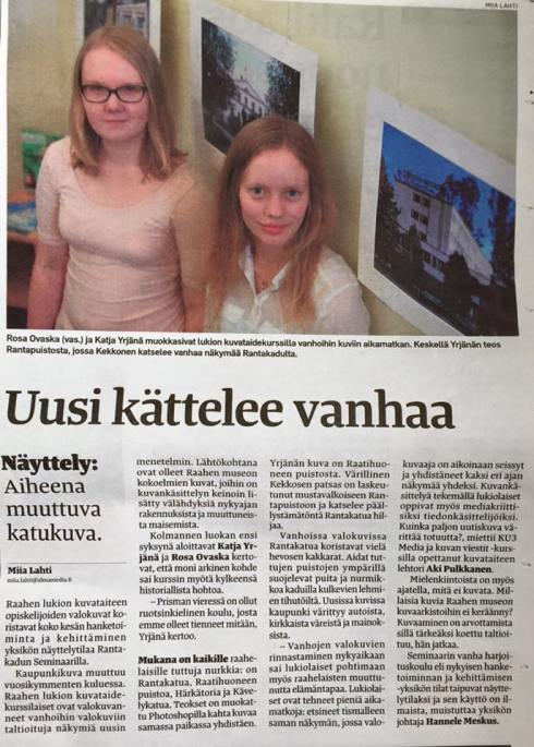 Raahen seutu valokuvanäyttely