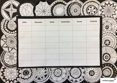 Anniina, Nelli, Vili