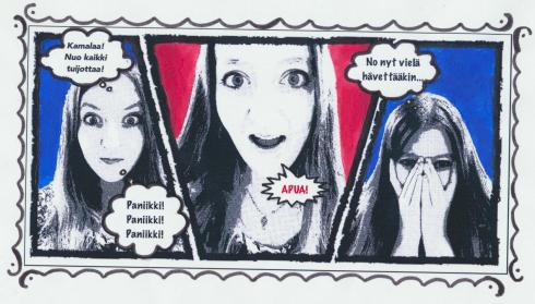 Essin ja Tanjan sarjakuva