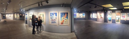 Come to Finland-julistenäyttelyssä, Aki Pulkkanen