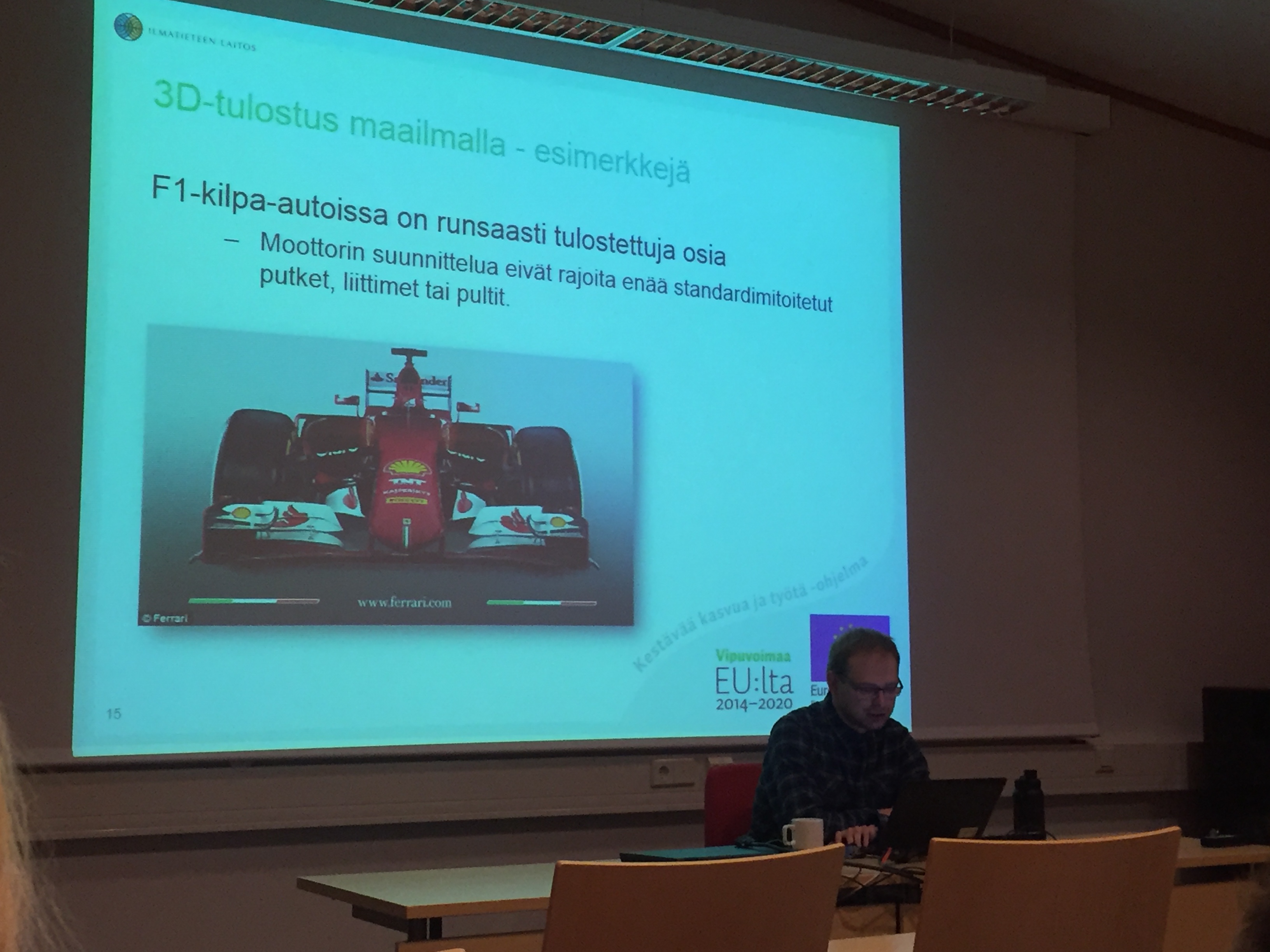 Ilmatieteen laitoksella 3D, Aki Pulkkanen (1)