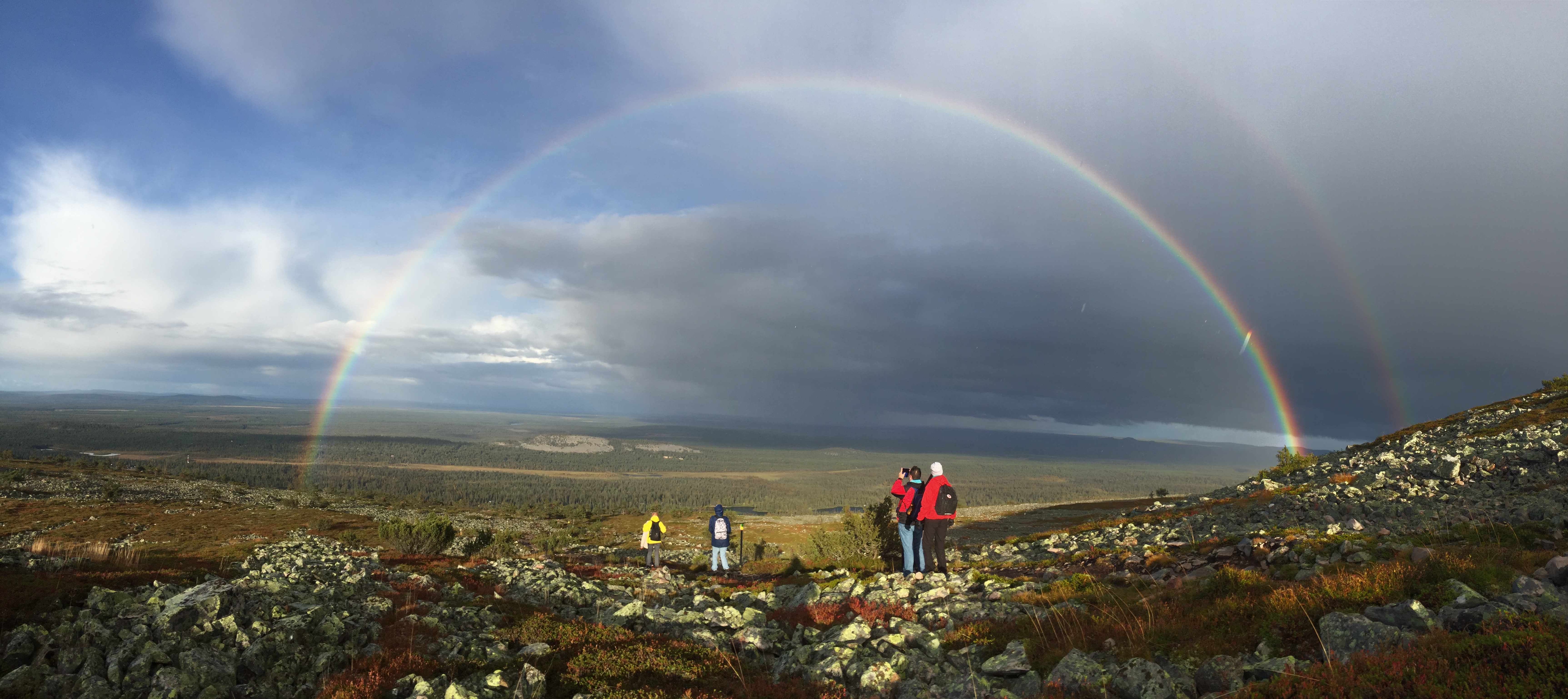 Sateenkaari, Aki Pulkkanen